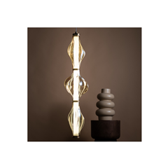 Elva Pendant Lamp Brass LED