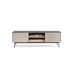 TV Unit with LED – Cashmere