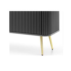 Sideboard 2 Doors – Black