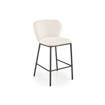 Bar Stool Cream & White