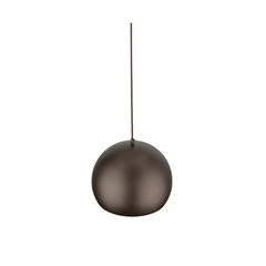 Minimalist Brown Hanging Lamp 1M
