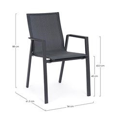 Chair with Armrests