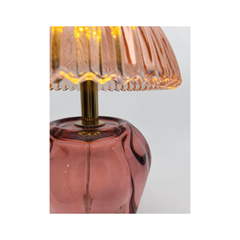 LED Table Lamp - Pink