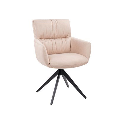 Swivel Dining Chair – Beige
