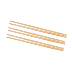 Set of 12 White Sushi Chopsticks and holders.
