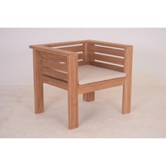 New President Deep Seating 1 Seater