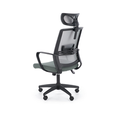 Office Chair Eco Leather Grey