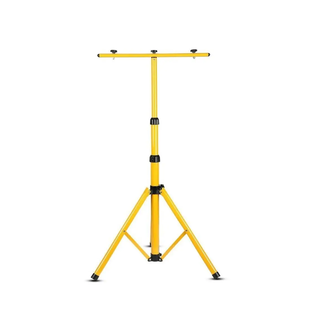 Tripod Stand For Floodlight Yellow Color