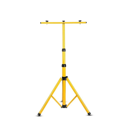 Tripod Stand For Floodlight Yellow Color