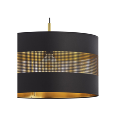 Pendant Lamp – Black & Gold