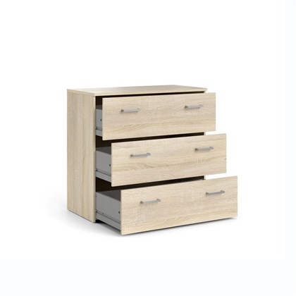 Space Chest 3 drawers Oak