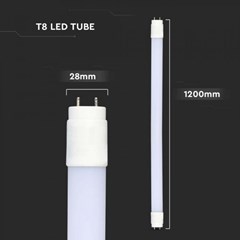 LED Tube 120cm 16.5W G13 PL 3000K