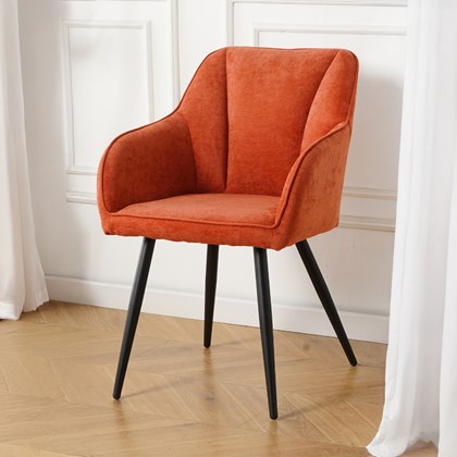 Dinning Chair Orange