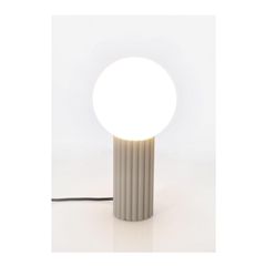 Grey Table Lamp H30