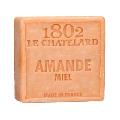 Square Soap Almond and Honey 100 gr