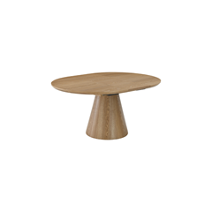 Extendable Dining Table 160-200 MDF