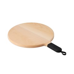 Wooden Pizza Board - Charcoal