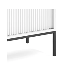 Dressing Table 2 Drawers – White