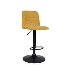 Modern Bar Stool  – Fabric