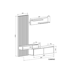Camino Set – Artisan Oak & Cashmere