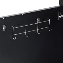 Outdoor Kitchen 180 With Stainless Steel Table Top