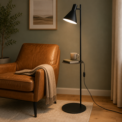 Floor Lamp Jump - Black