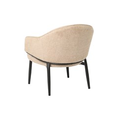 Lounge Chair – Light Brown
