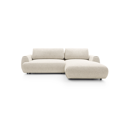 Corner Sofa Bed with Chaise Right 270cm – Beige
