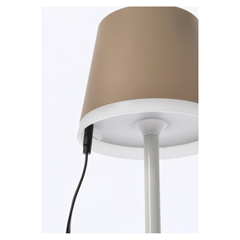 LED Table Lamp H37 Beige