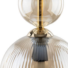 Cognac Pendant Lamp 1xE14