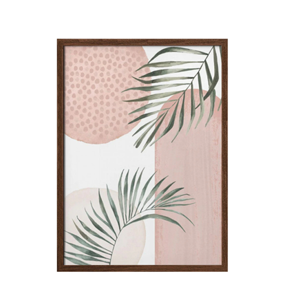 Modern Pink Wall Art