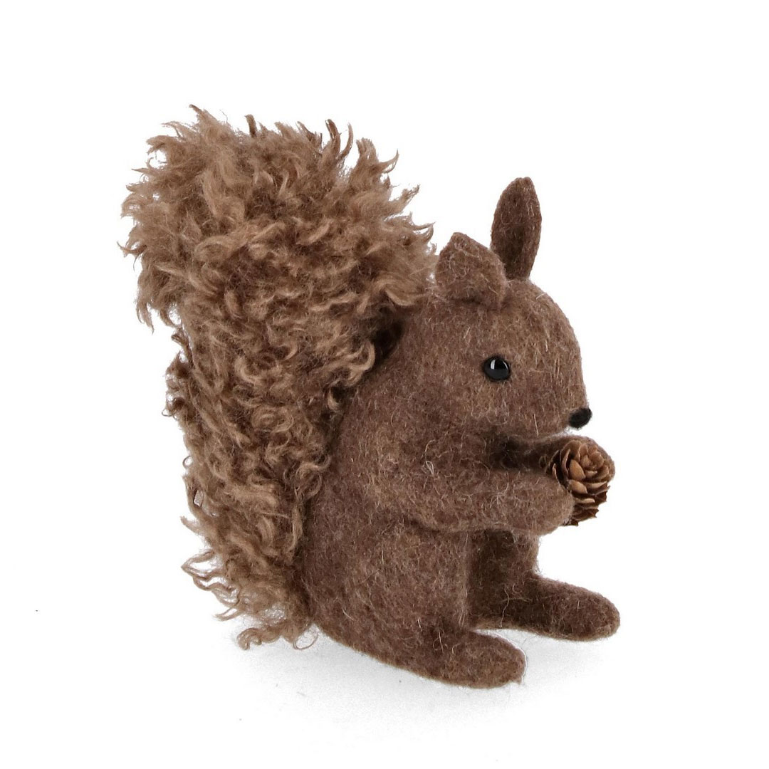 Merril Brown Standing Squirrel