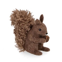 Merril Brown Standing Squirrel