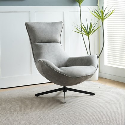 Lounge Chair – Light Grey