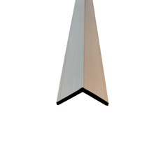 Outdoor L Corner – Sand White 5x5x220 cm