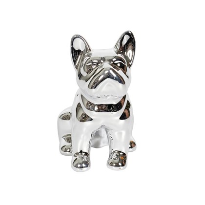 Bulldog Mini Deco Statuette Ceramic 10 cm