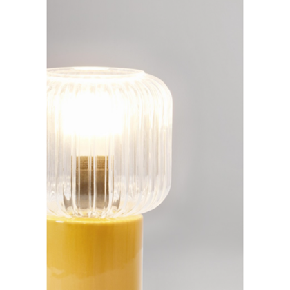 Table Lamp - Yellow