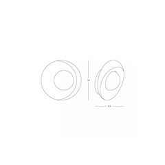 Outdoor Wall LED Light 6W – Graphite Aluminium