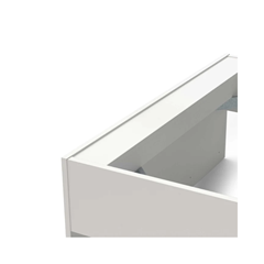 White Single Bed Frame