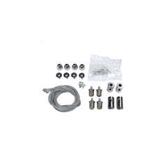 Accessories for Hanging Panel – Silver