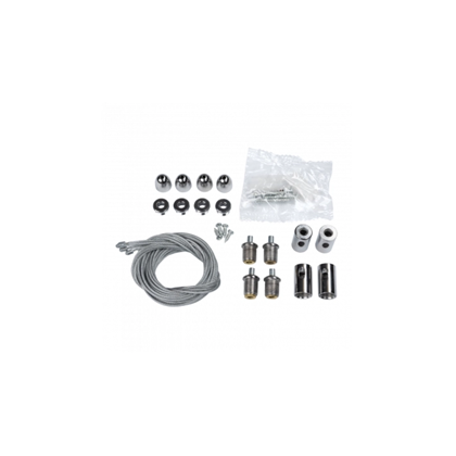 Accessories for Hanging Panel – Silver