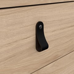 Madrid Desk 3 Drawers Oak