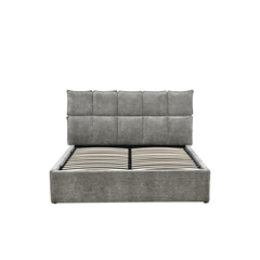 Upholstered Bed 160x200 - Grey