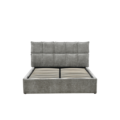 Upholstered Bed 160x200 - Grey