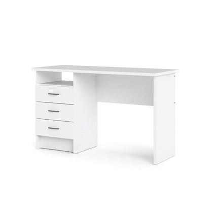 Function Plus Desk White