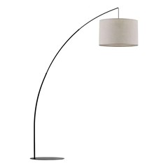 Moby Natural Floor Lamp