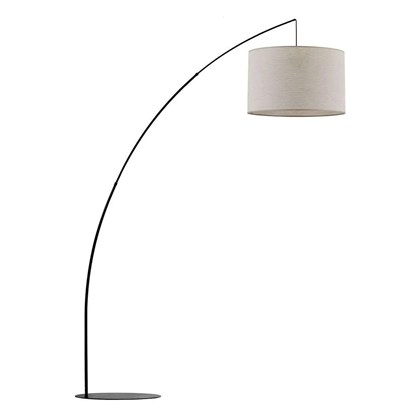 Moby Natural Floor Lamp