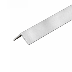 Aluminium Trim Alloy L-Shaped – Dark Grey