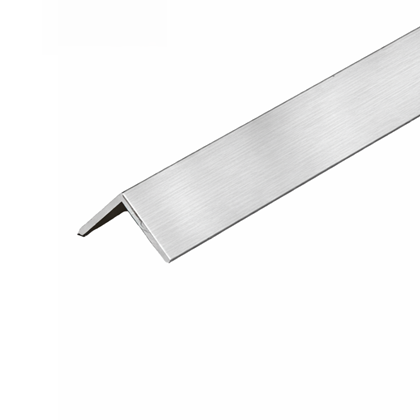 Aluminium Trim Alloy L-Shaped – Dark Grey