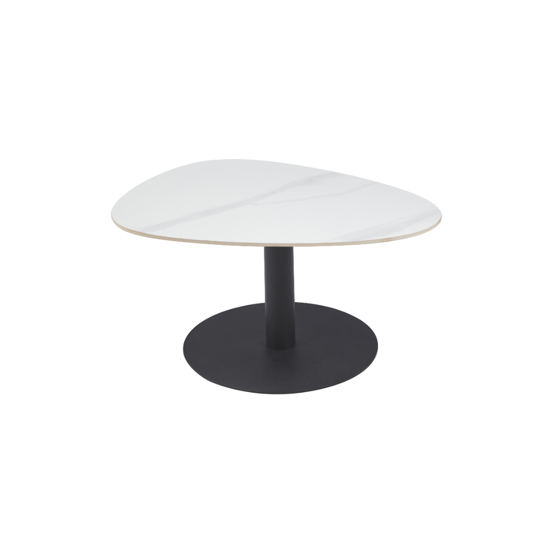Coffee Table 80x60x40cm Snow